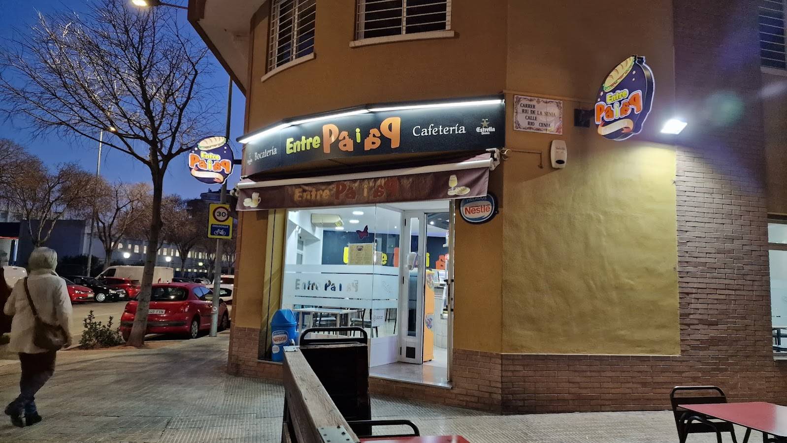 Cafetería Entre Pa I Pa en Castellón de la Plana — foto 1