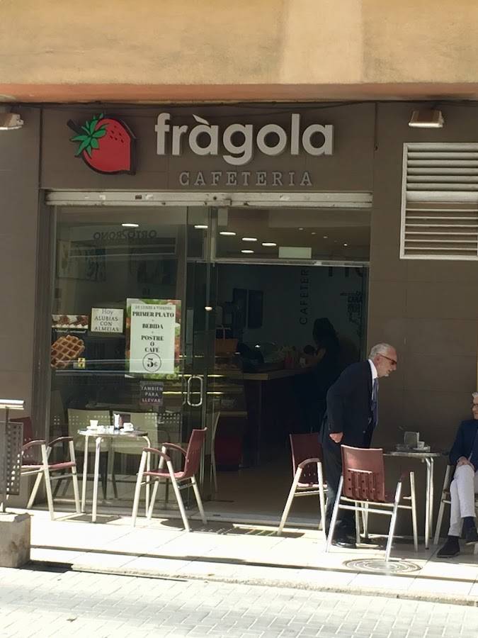 Cafetería Fragola en Castellón de la Plana — foto 1