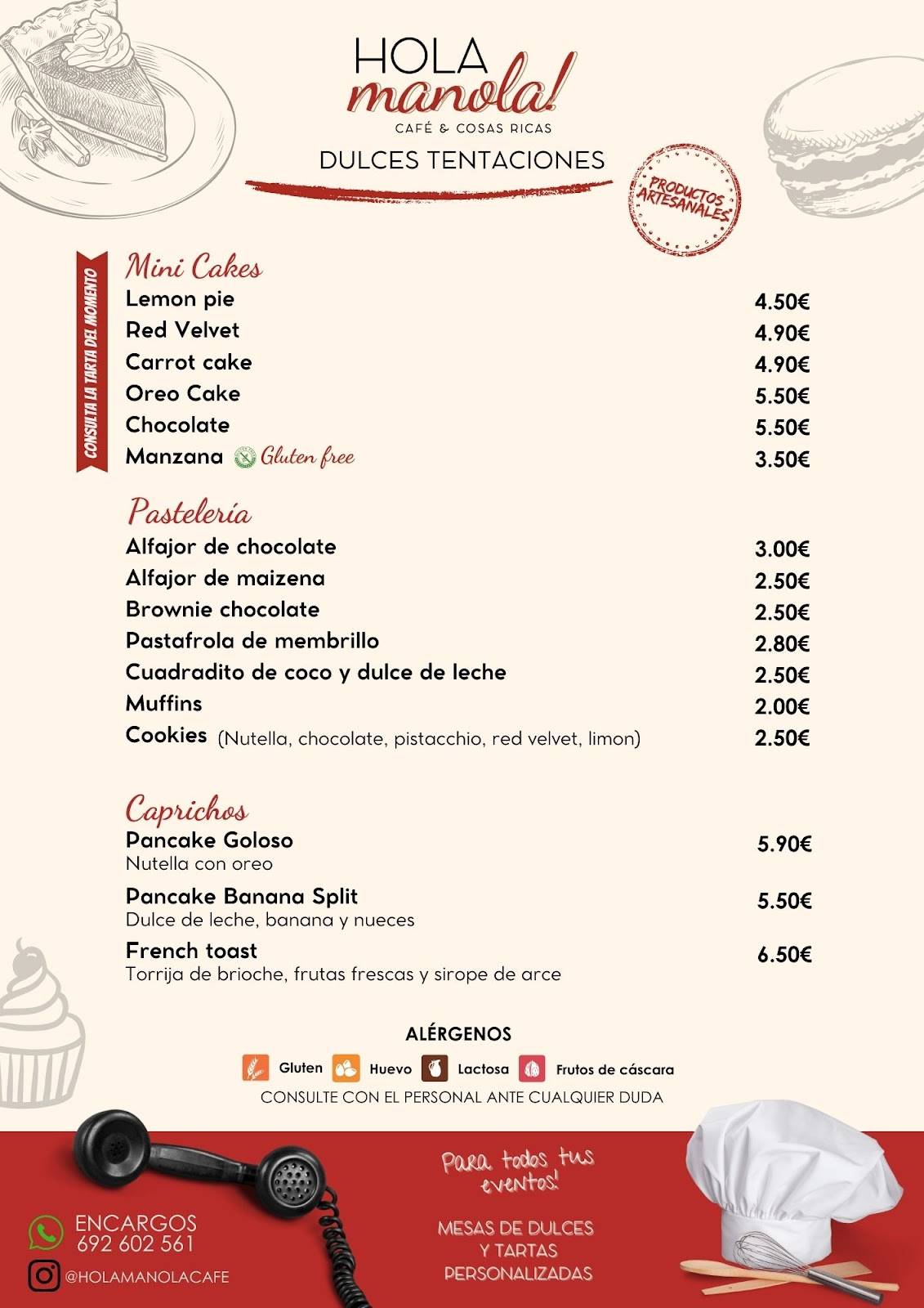 Cafeteria Hola Manola! en Castellón de la Plana — foto 3