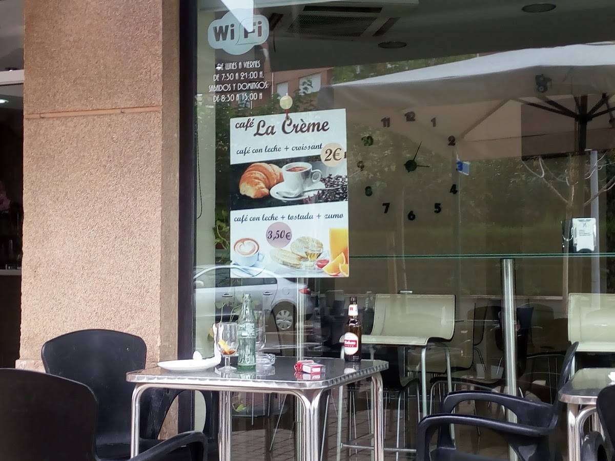 Cafetería La Creme en Castellón de la Plana — foto 3