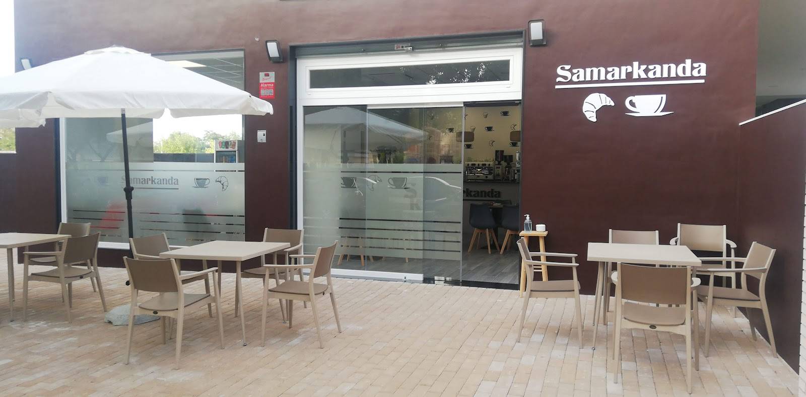 Cafetería samarkanda en Castellón de la Plana — foto 1