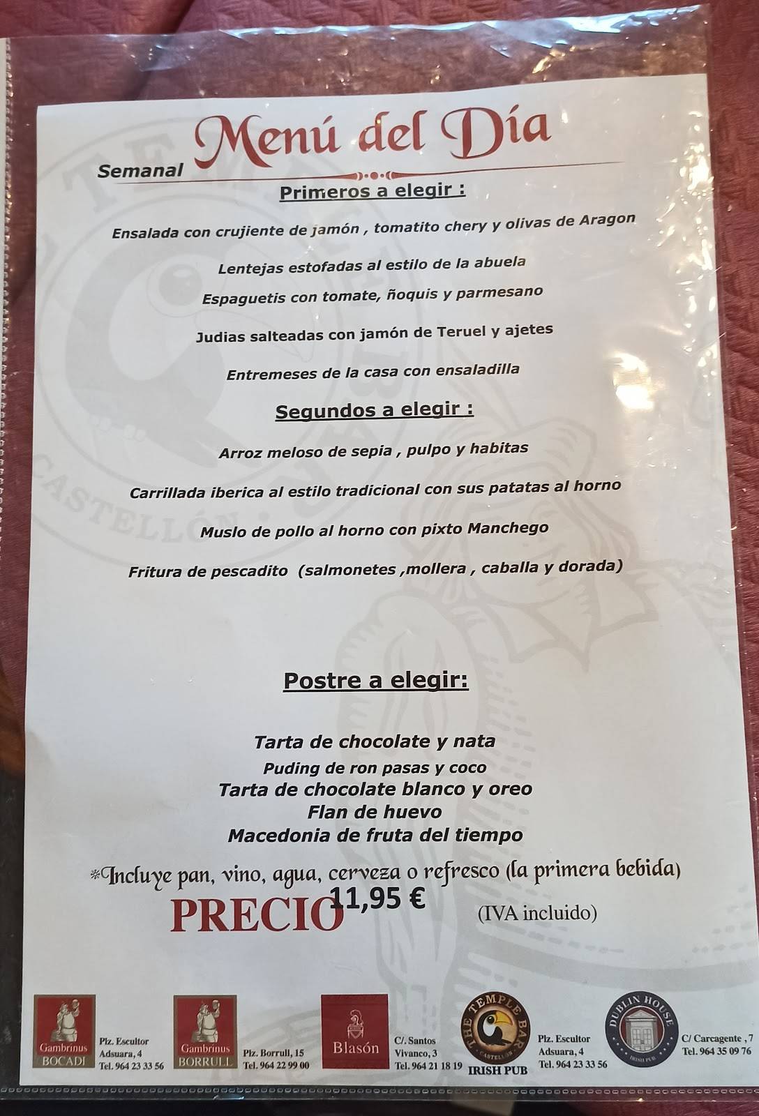 Cervecería Gambrinus Bocadi Castellón en Castellón de la Plana — foto 3