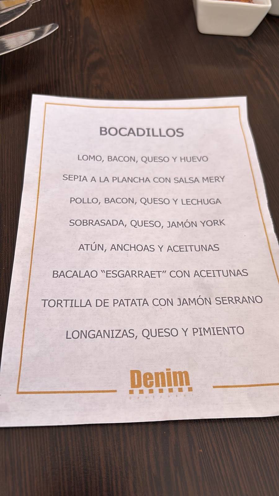 Denim Gastrobar en Castellón de la Plana — foto 3