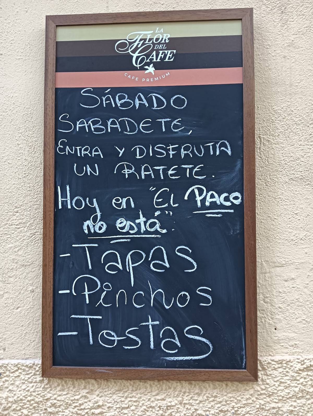 El Paco No Esta en Castellón de la Plana — foto 3