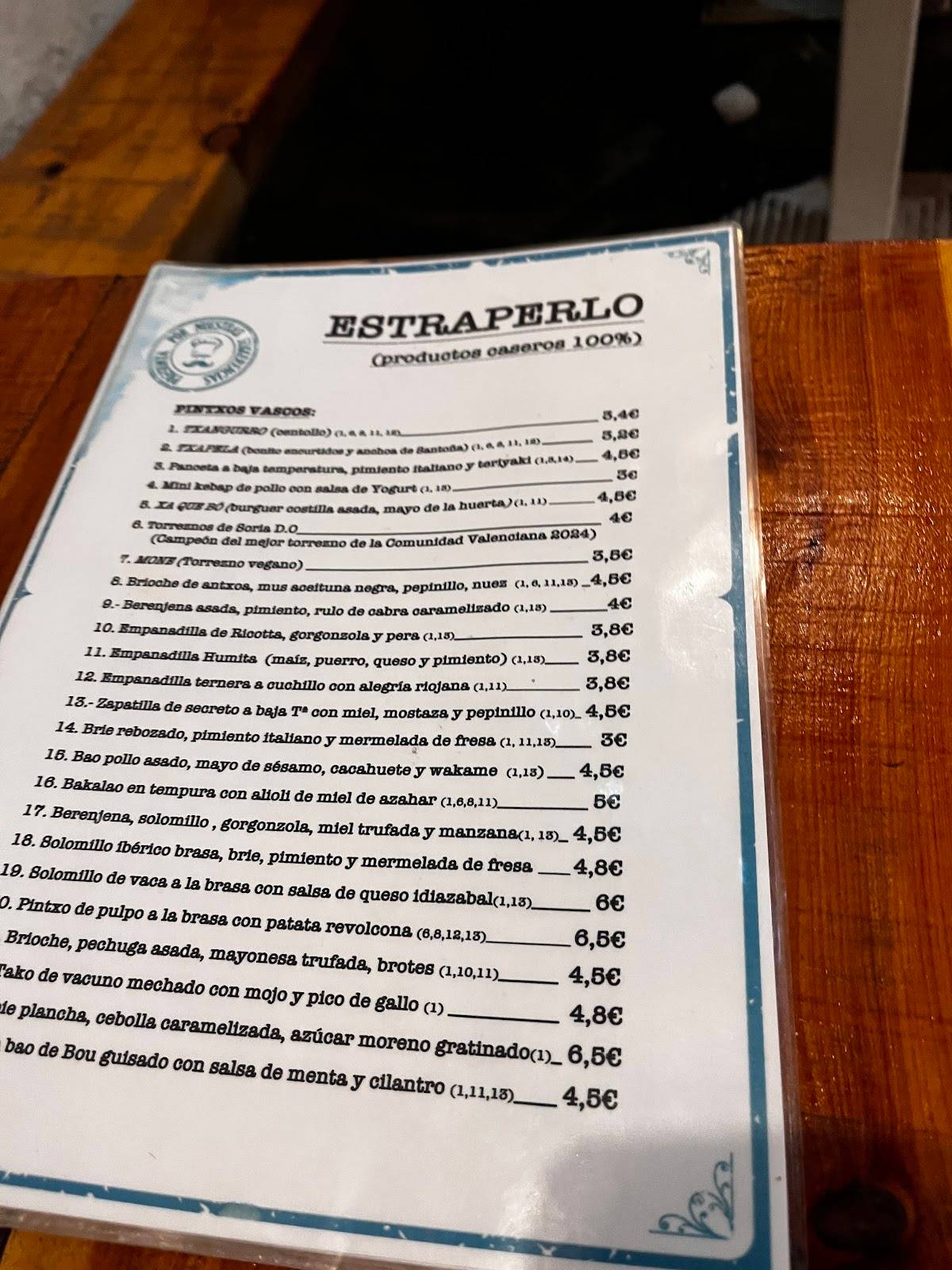 Estraperlo Kalea en Castellón de la Plana — foto 3