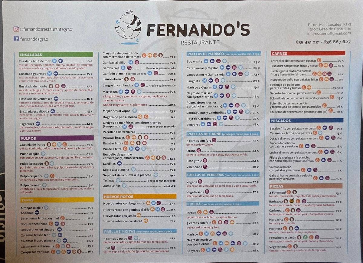 FERNANDO’S en Castellón de la Plana — foto 3
