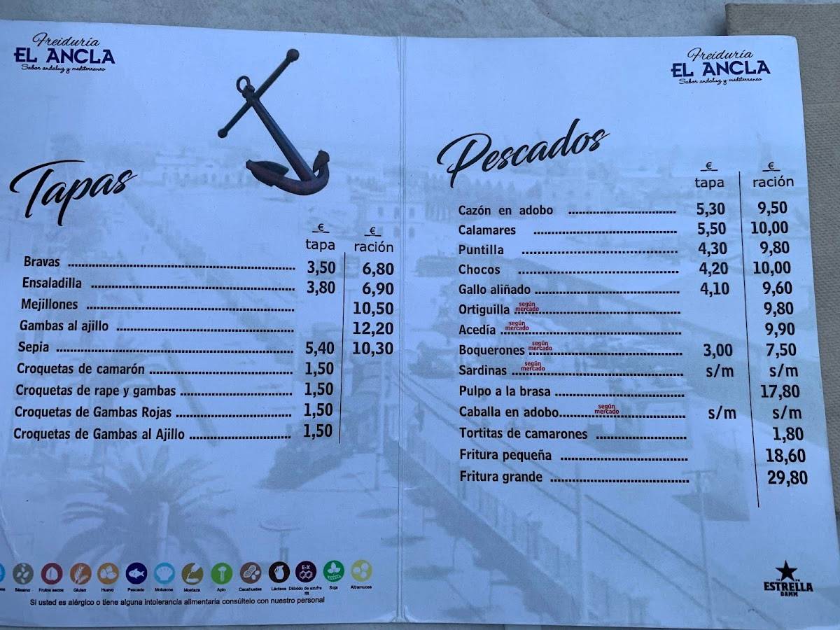 Freiduría EL ANCLA. en Castellón de la Plana — foto 3
