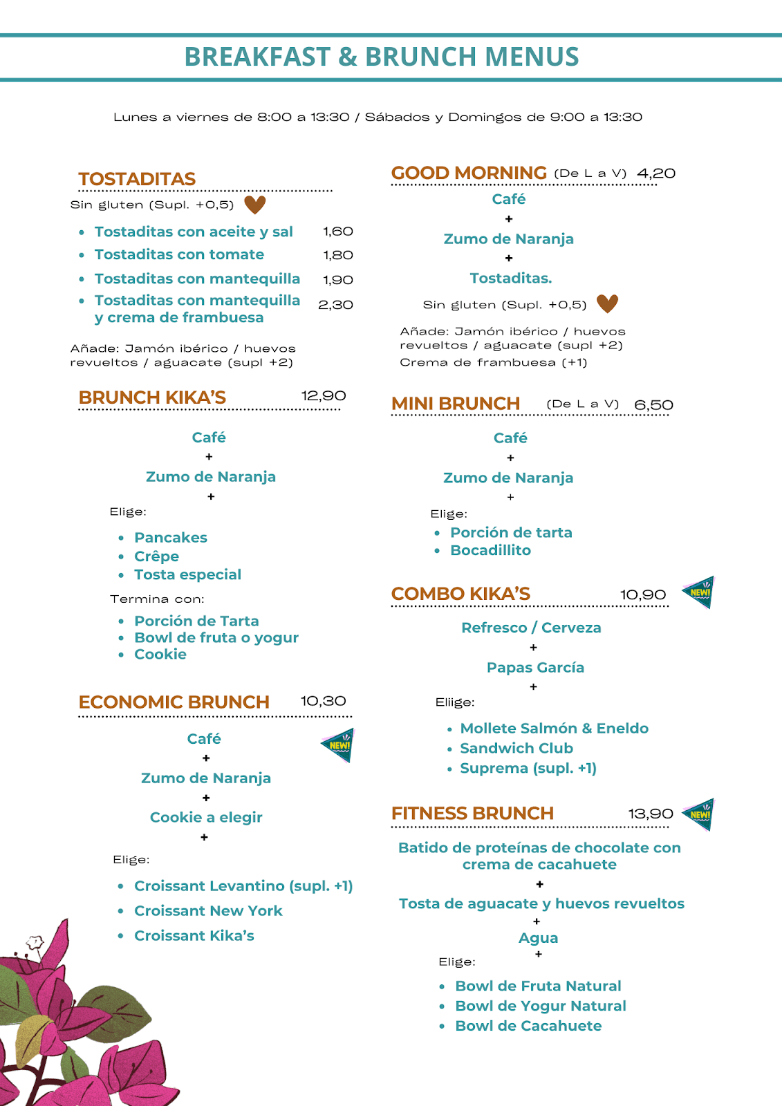 Kika's Coffee and Brunch en Castellón de la Plana — foto 3