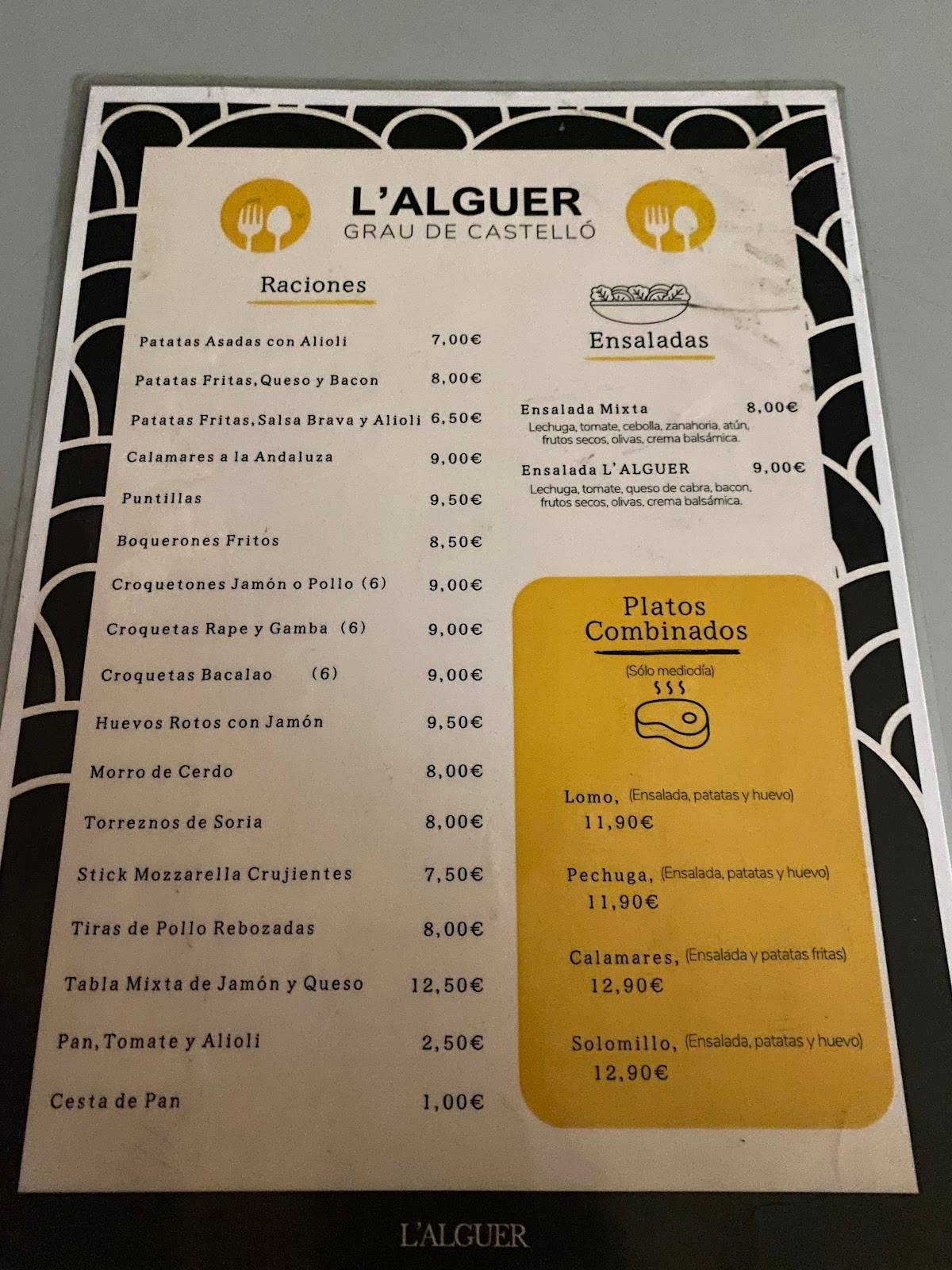L'Alguer Taberna Marinera en Castellón de la Plana — foto 3
