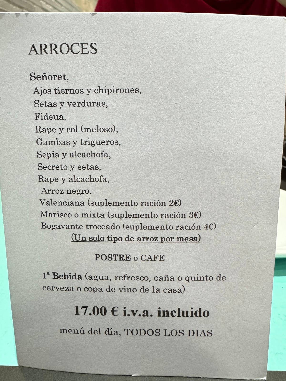 L'Arrosseria de Nelo en Castellón de la Plana — foto 3