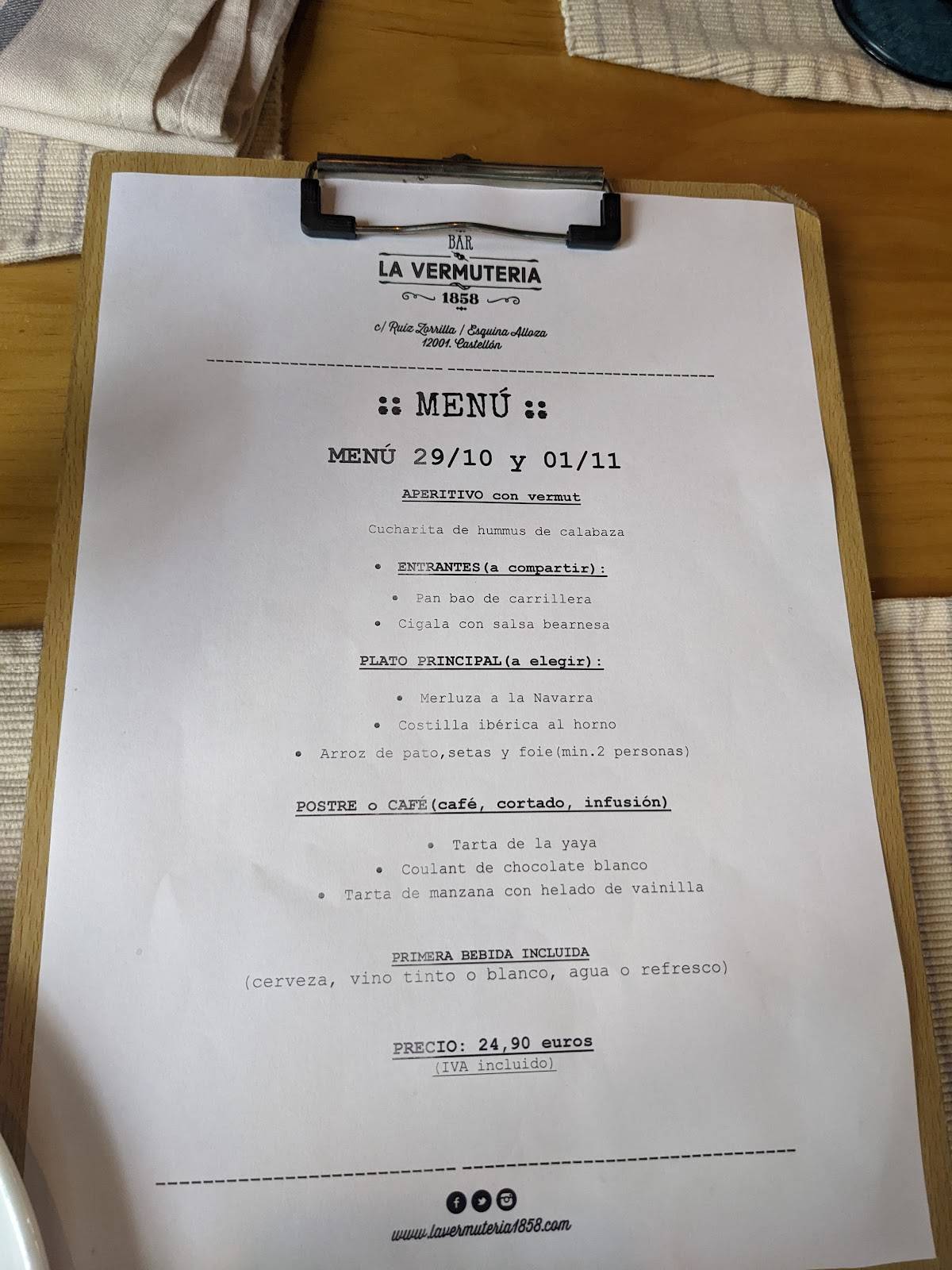 La vermuteria 1858 en Castellón de la Plana — foto 3