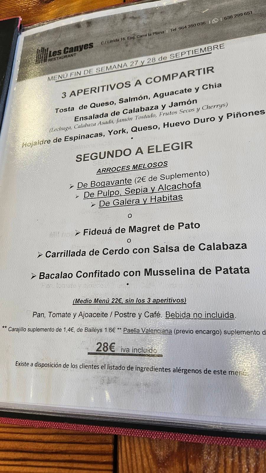 Les Canyes en Castellón de la Plana — foto 3