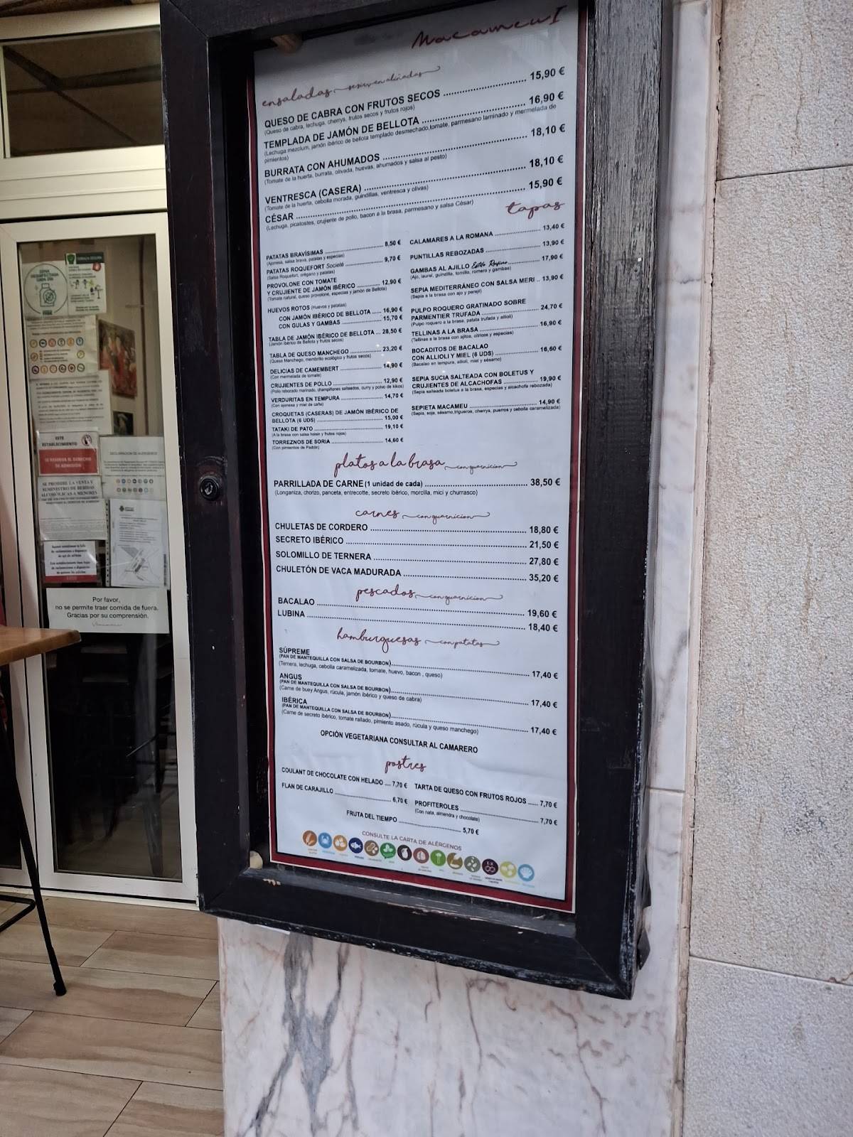 Macameu en Castellón de la Plana — foto 3