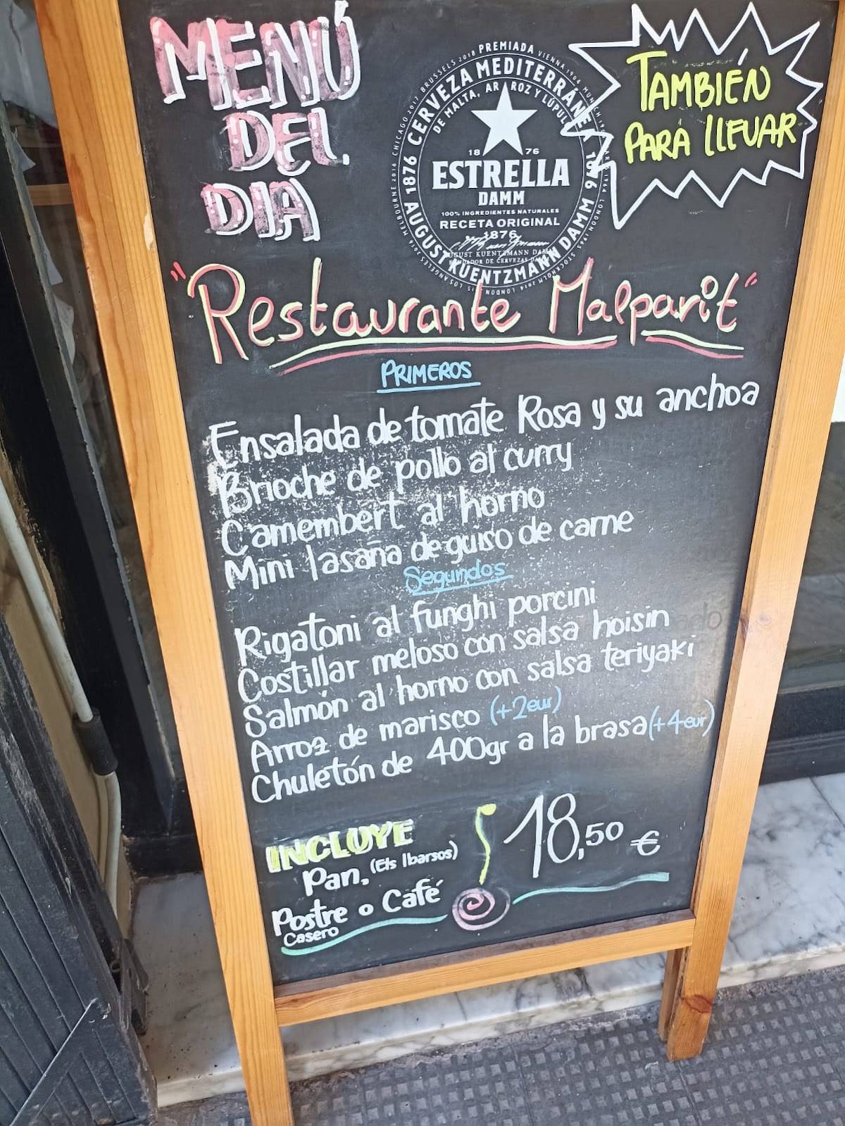 Malparit restaurante Castellón en Castellón de la Plana — foto 3