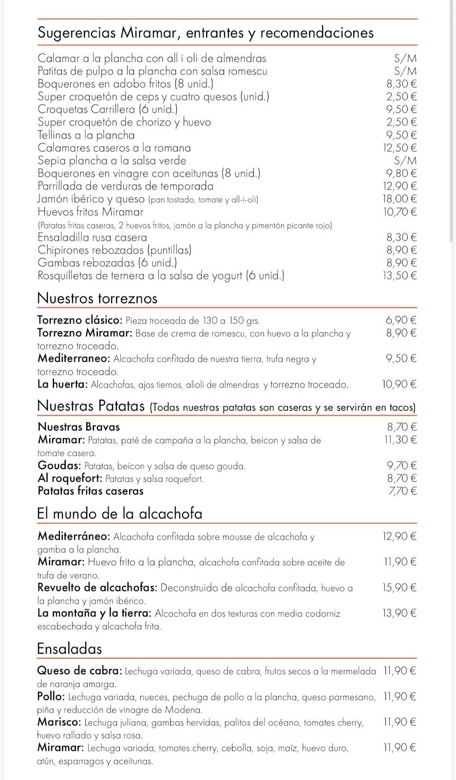 Miramar Restaurante en Castellón de la Plana — foto 3