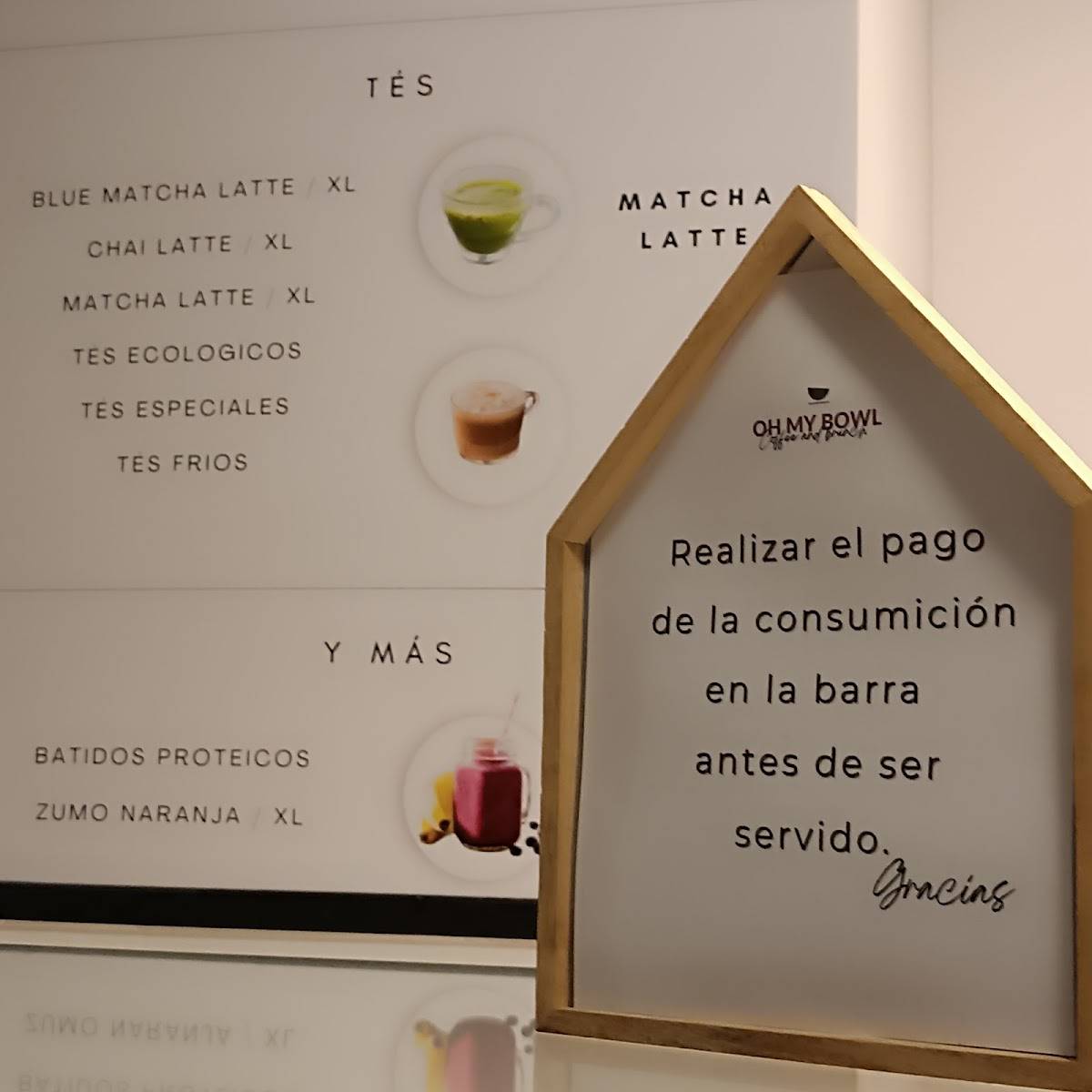 Oh My Bowl - Coffee & Brunch en Castellón de la Plana — foto 3