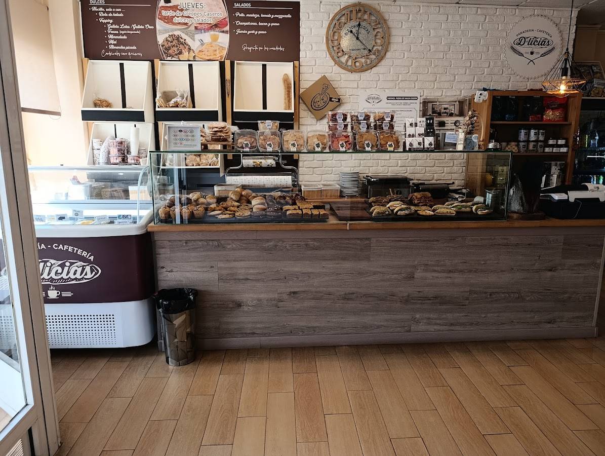 Panaderia cafeteria D-licias en Castellón de la Plana — foto 1