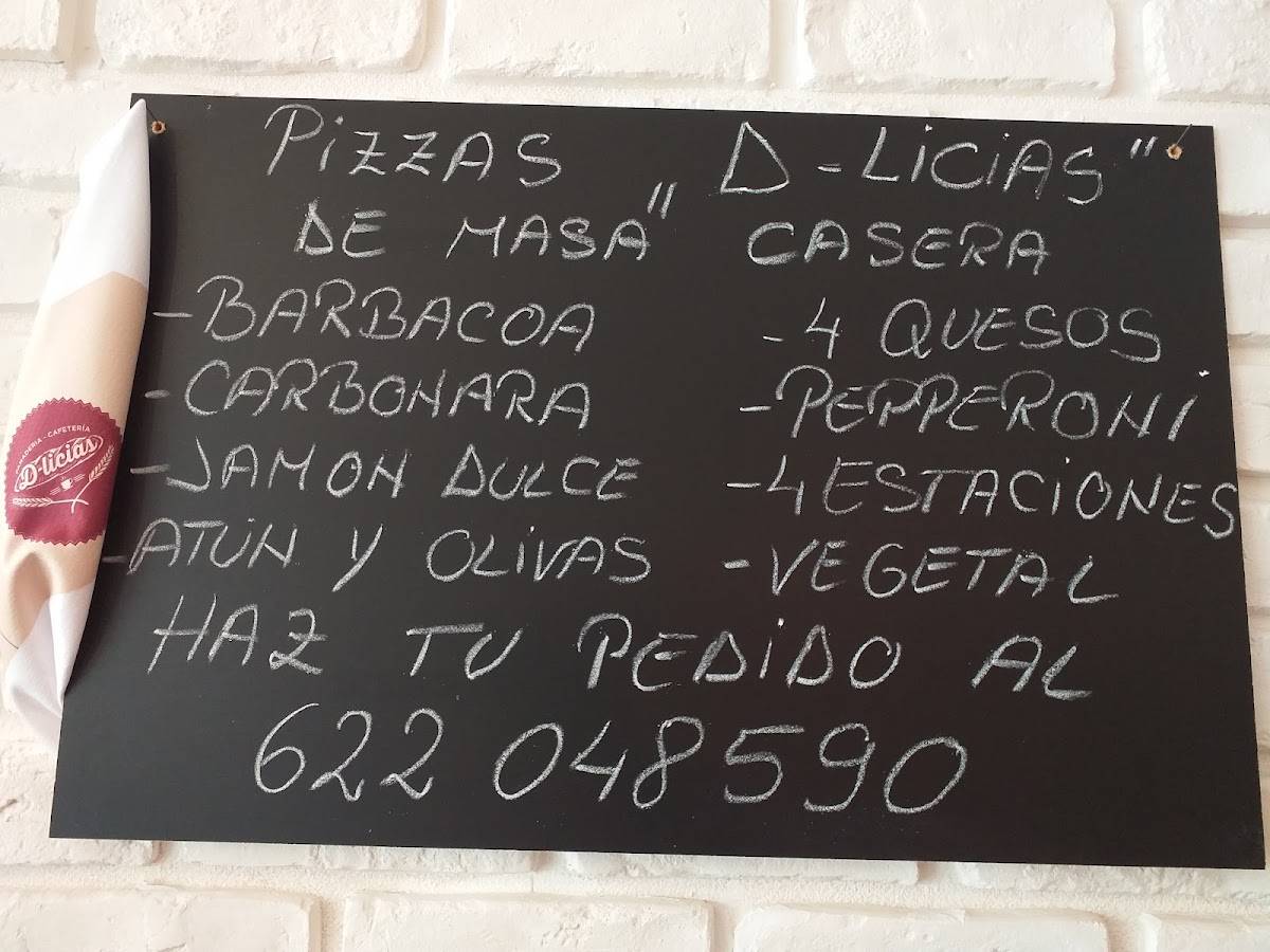 Panaderia cafeteria D-licias en Castellón de la Plana — foto 3
