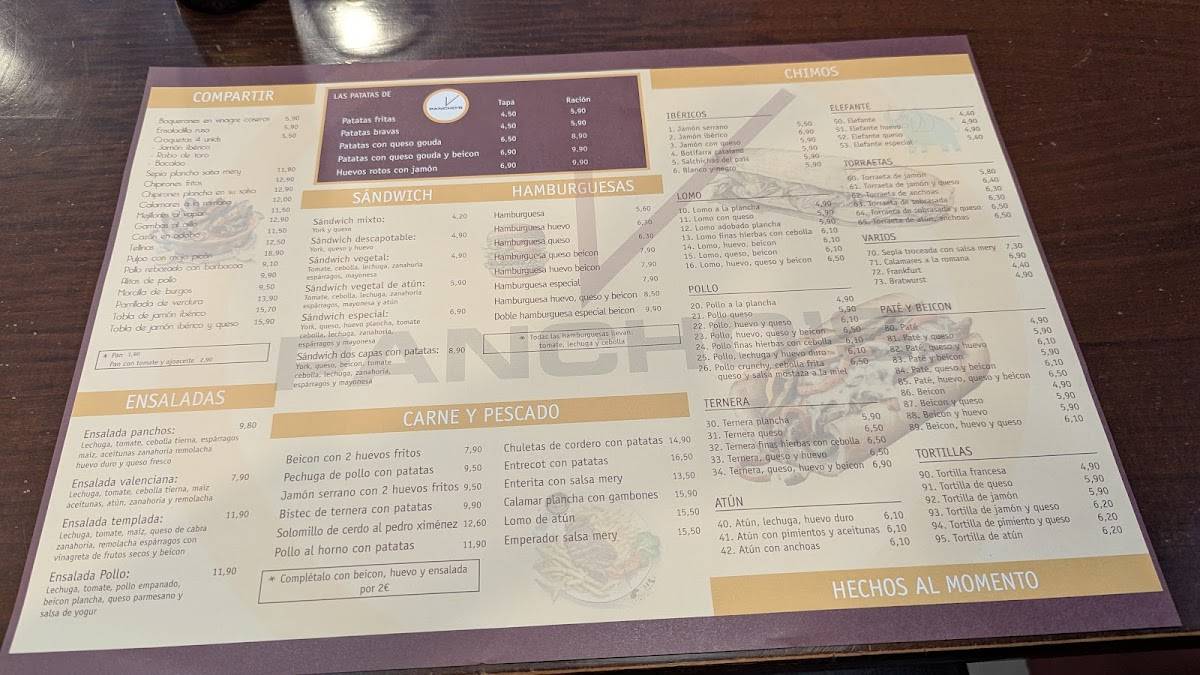 Pancho's Restaurant en Castellón de la Plana — foto 3