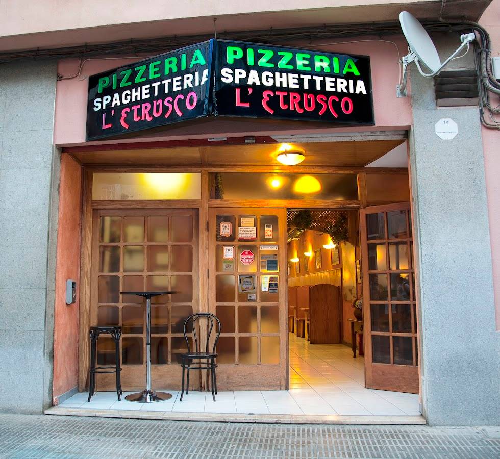 Pizzería L'Etrusco en Castellón de la Plana — foto 1