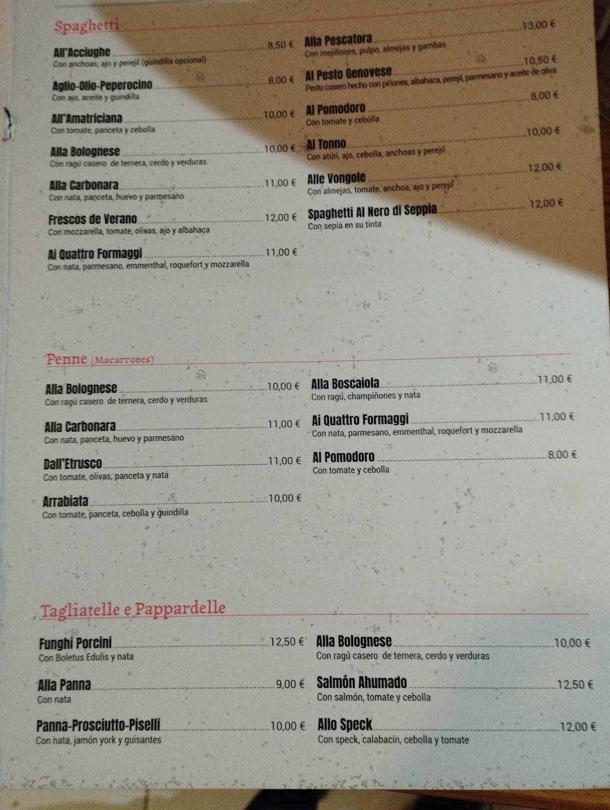 Pizzería L'Etrusco en Castellón de la Plana — foto 3