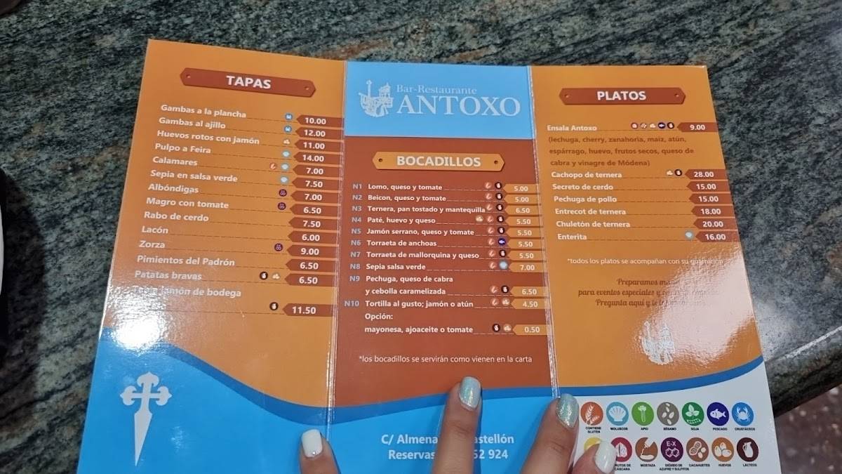 Restaurante Antoxo en Castellón de la Plana — foto 3