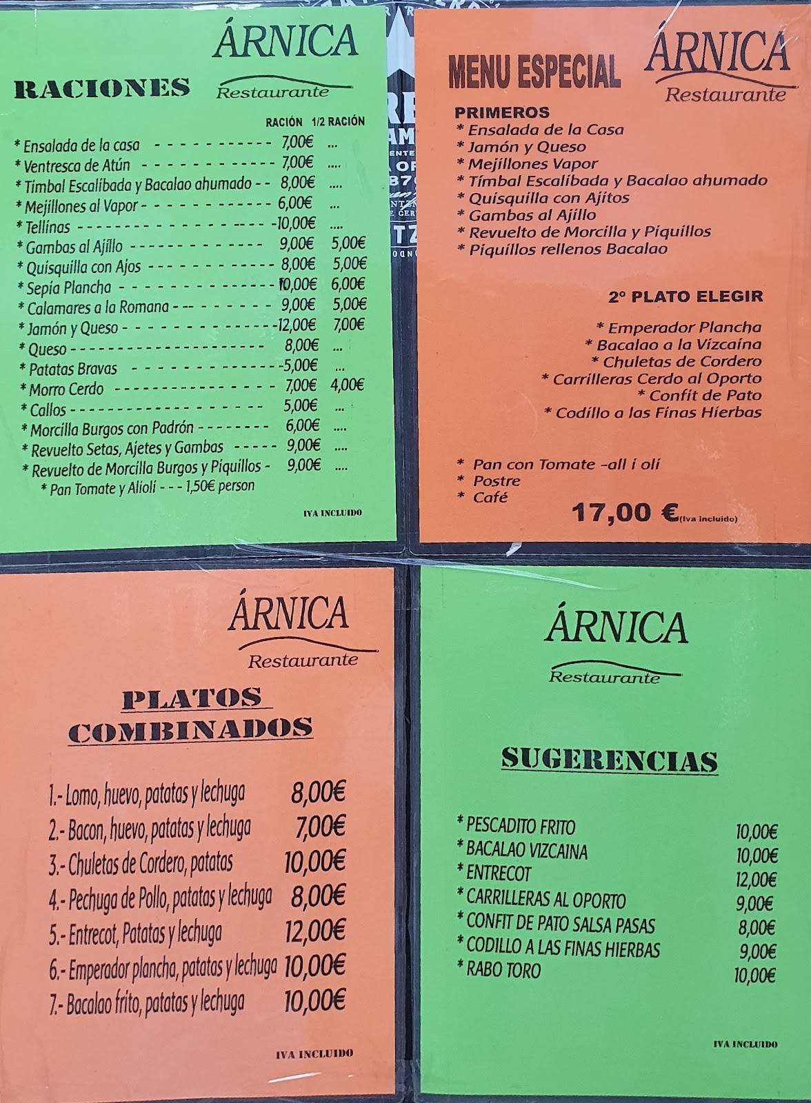 Restaurante Arnica en Castellón de la Plana — foto 3