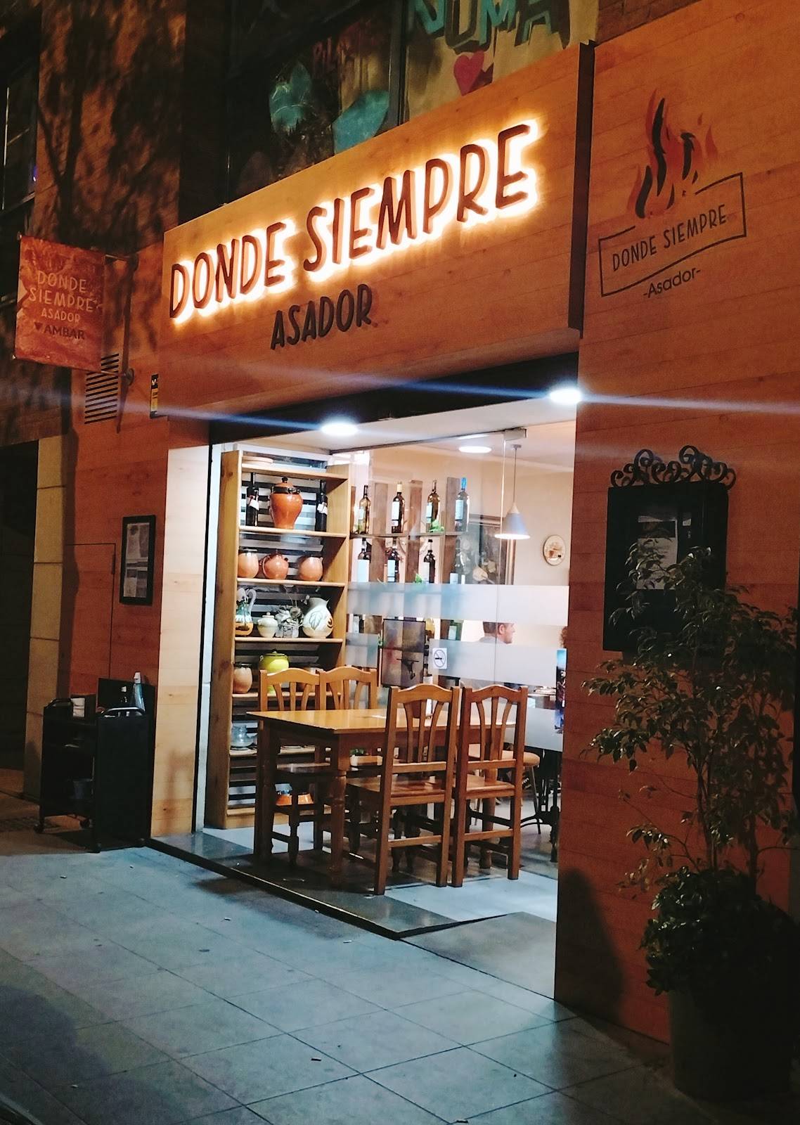 Restaurante Asador Donde Siempre en Castellón de la Plana — foto 2