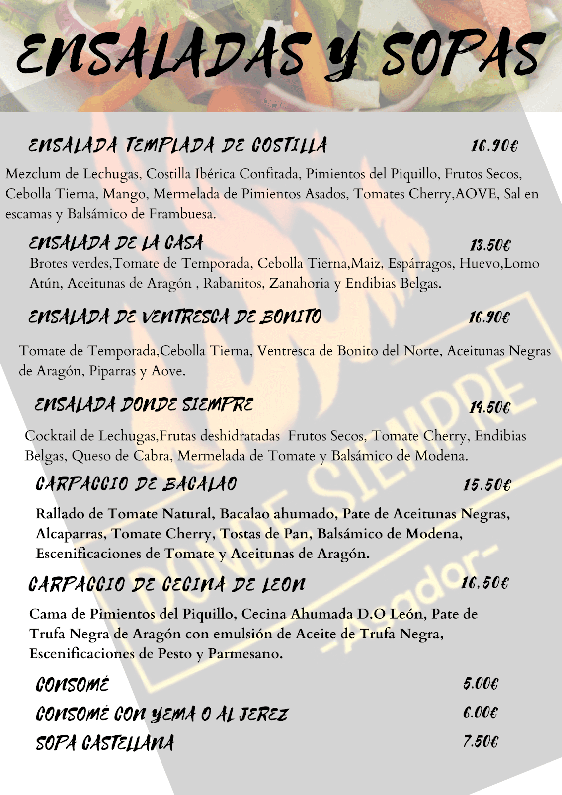 Restaurante Asador Donde Siempre en Castellón de la Plana — foto 3