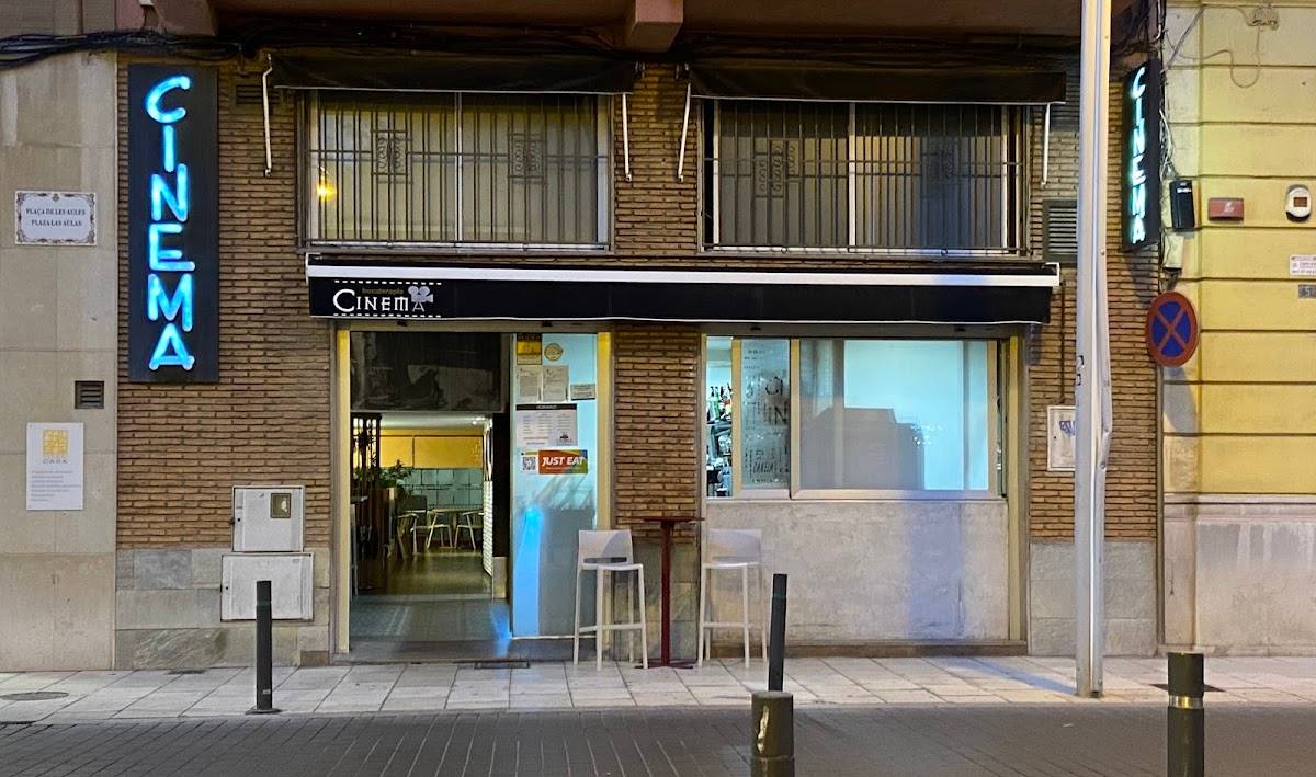 Restaurante Café Cinema en Castellón de la Plana — foto 2