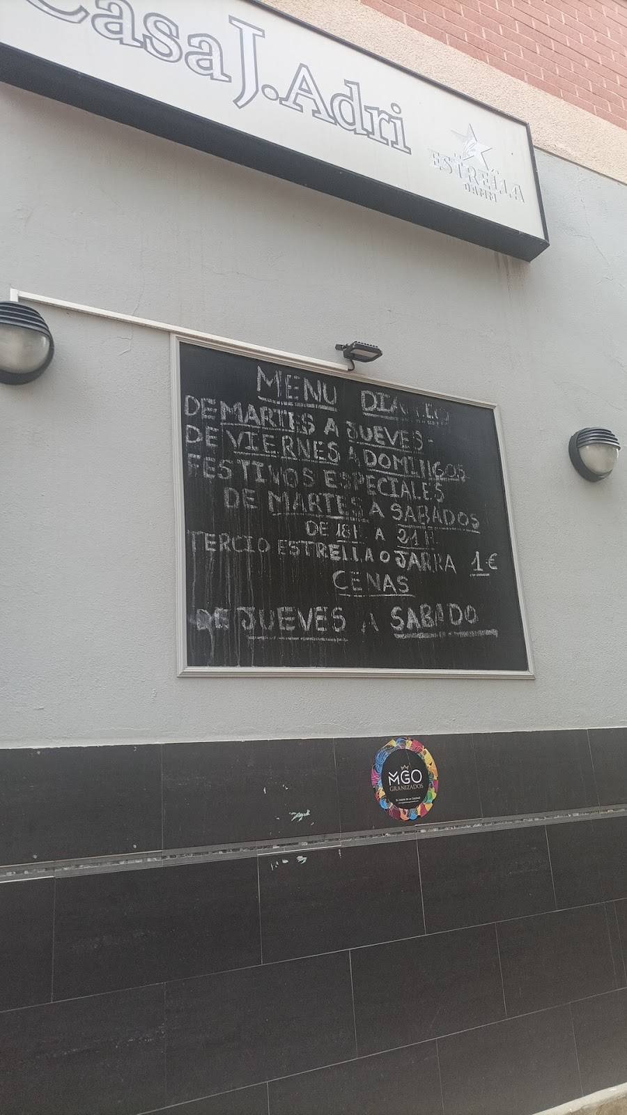 Restaurante casa J.Adri en Castellón de la Plana — foto 3