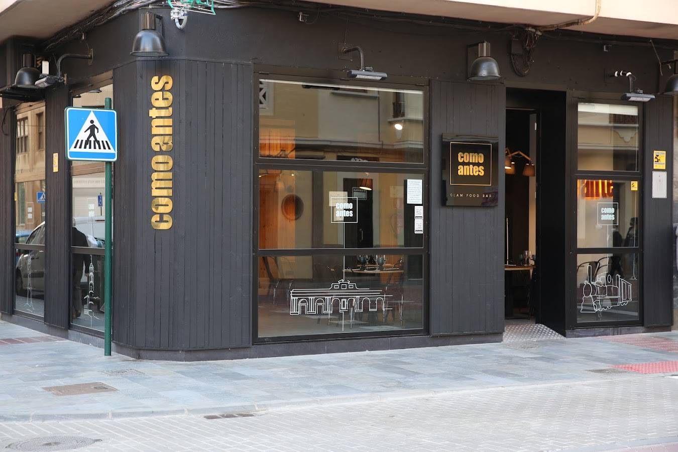 Restaurante Como Antes en Castellón de la Plana — foto 1