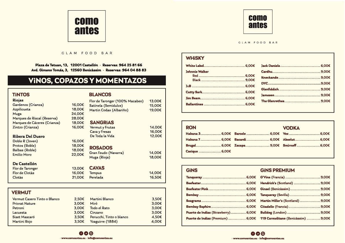 Restaurante Como Antes en Castellón de la Plana — foto 3
