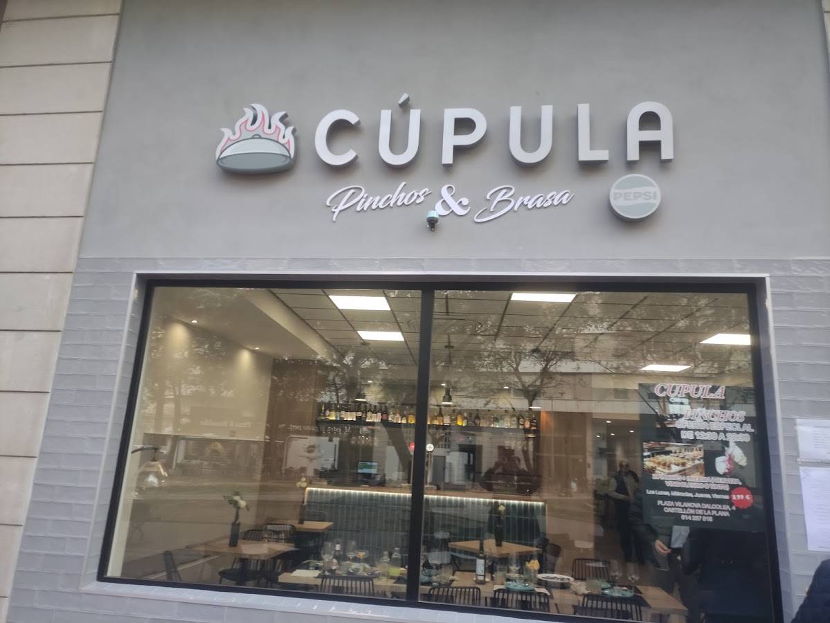 Restaurante CÚPULA en Castellón de la Plana — foto 1