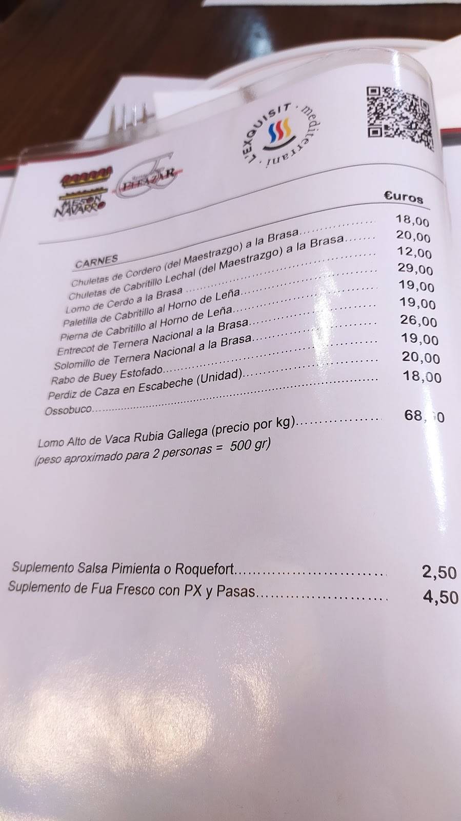 Restaurante Eleazar - Grupo Meson Navarro en Castellón de la Plana — foto 3