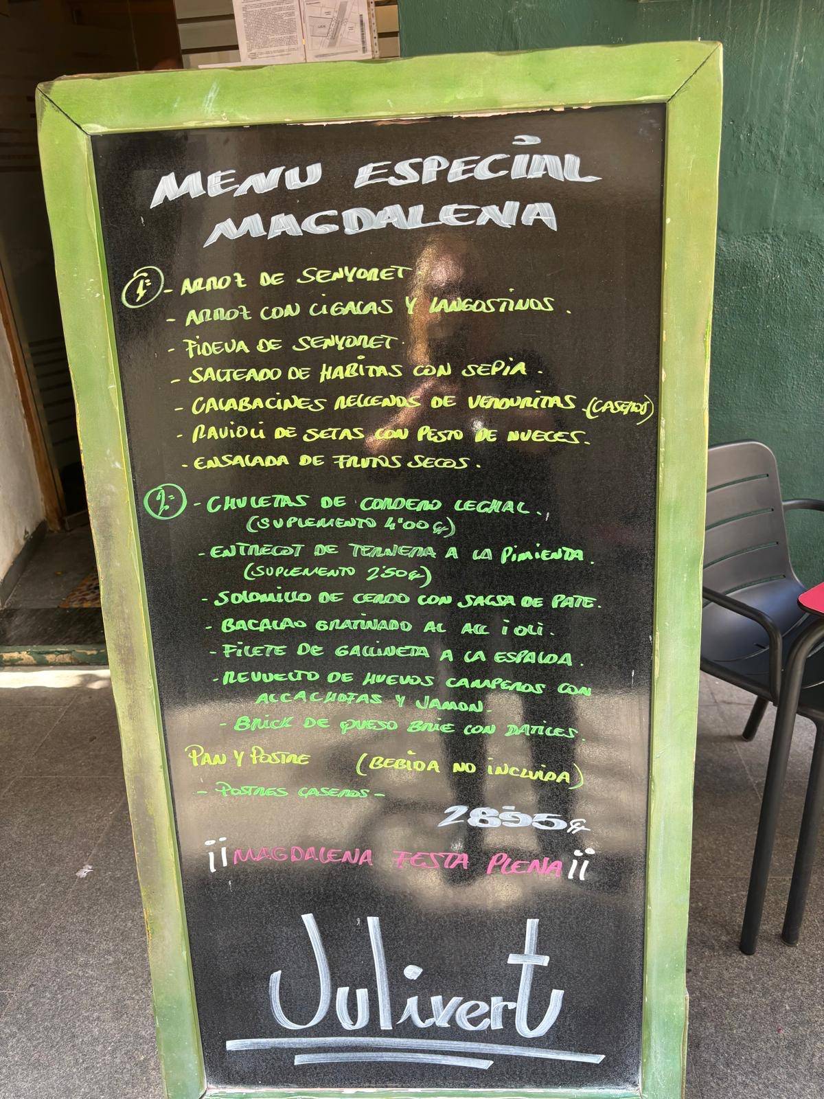 Restaurante Julivert en Castellón de la Plana — foto 3