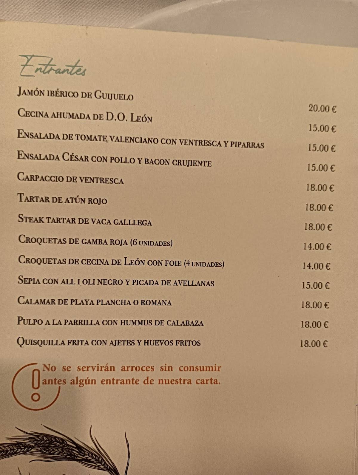 Restaurante L'Arrosseria en Castellón de la Plana — foto 3