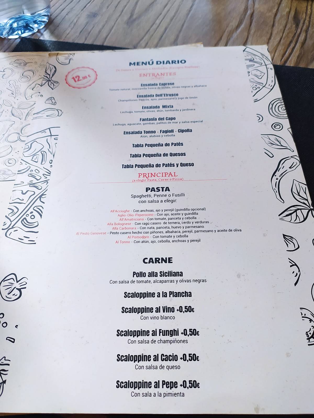 Restaurante L'Etrusco en Castellón de la Plana — foto 3
