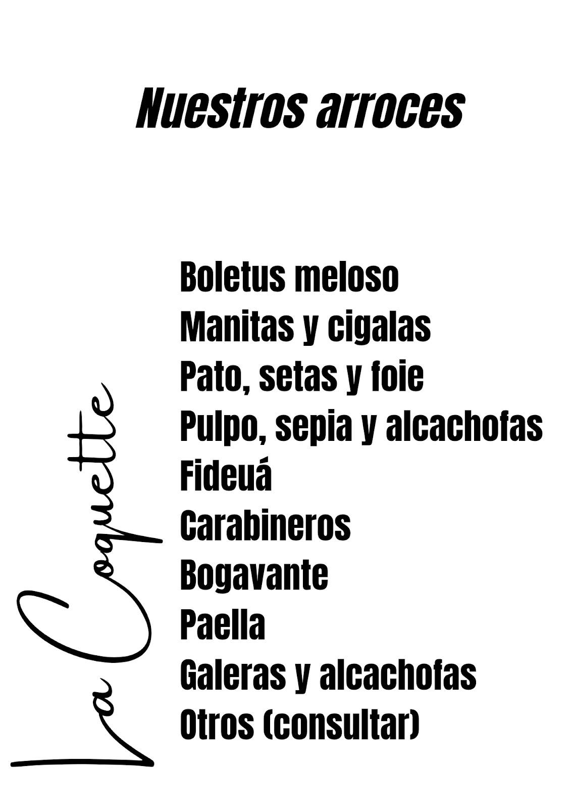 Restaurante La Coquette en Castellón de la Plana — foto 3