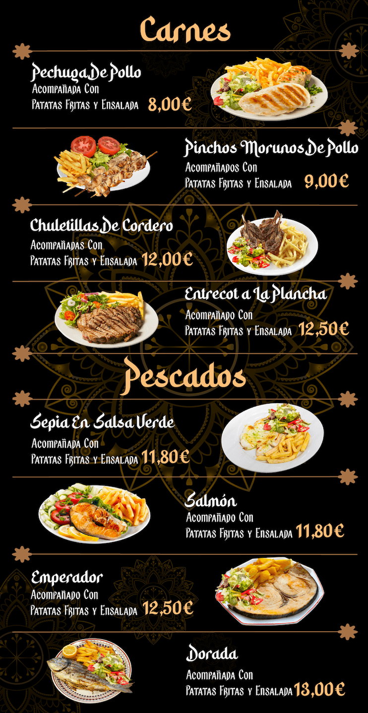 Restaurante Madina Nour Halal en Castellón de la Plana — foto 3