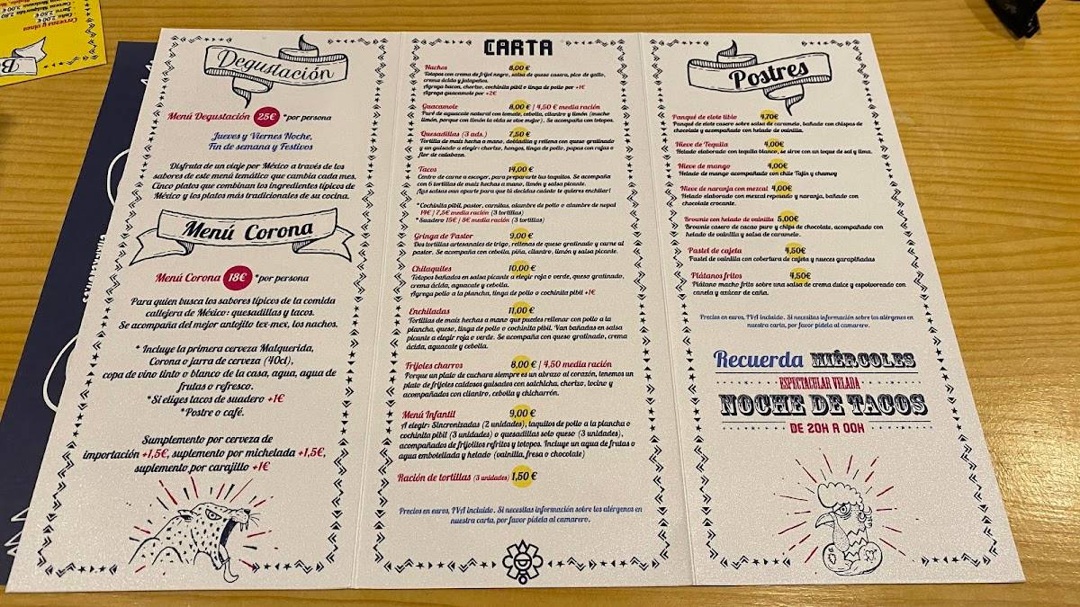 Restaurante Peltre Cuina Mexicana en Castellón de la Plana — foto 3