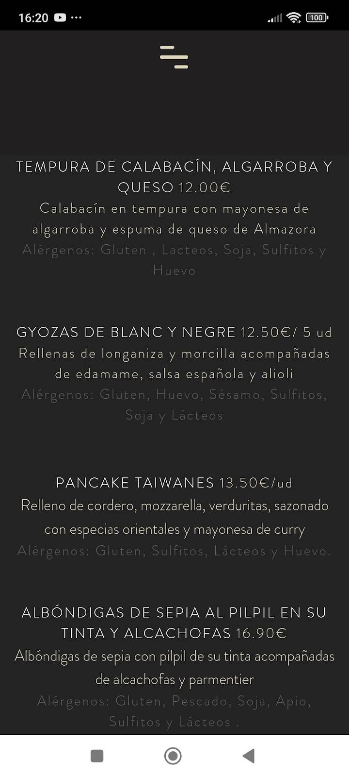 Restaurante Suglagu en Castellón de la Plana — foto 3