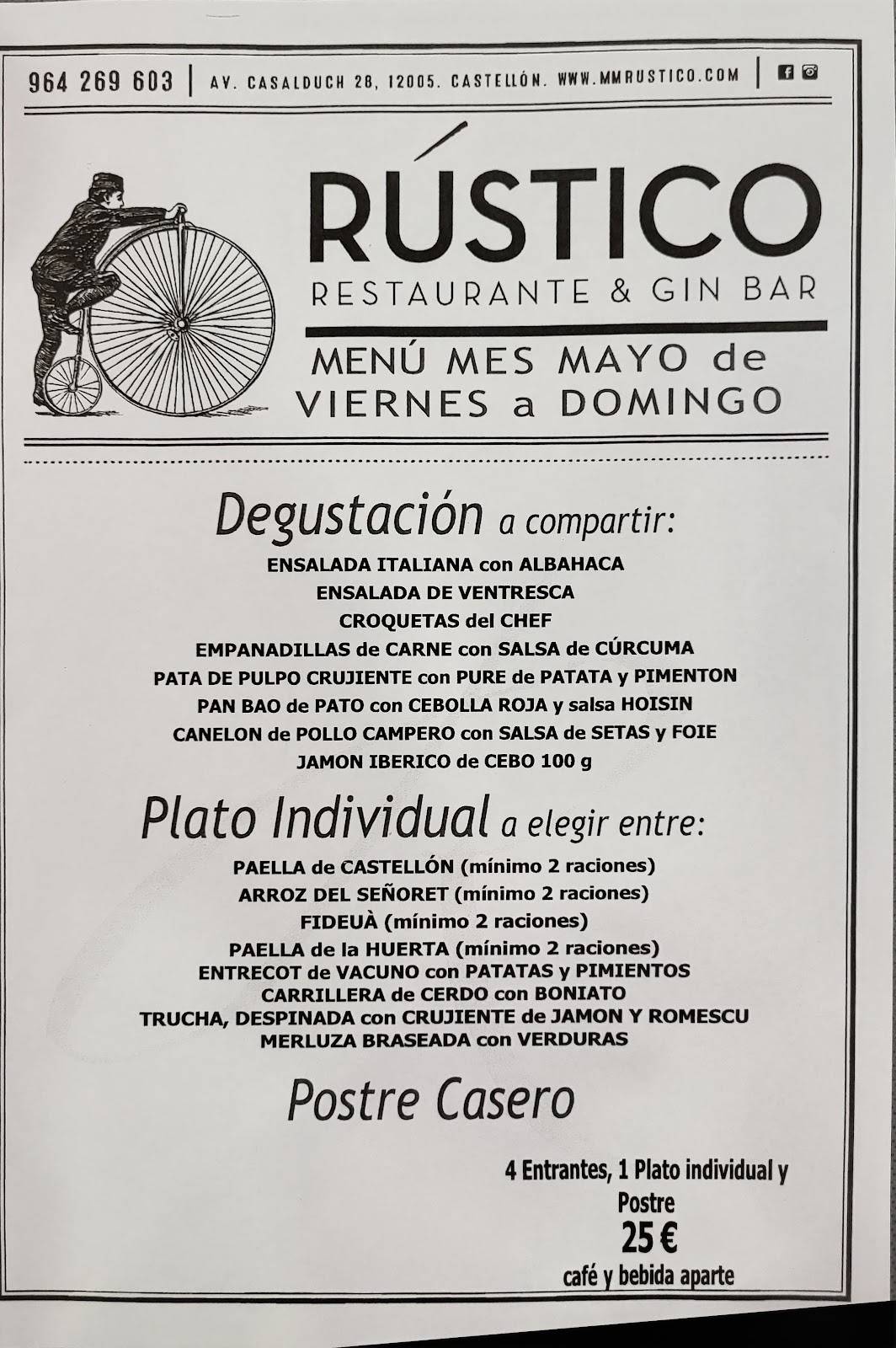 Rústico - MM Gastrocatering en Castellón de la Plana — foto 3