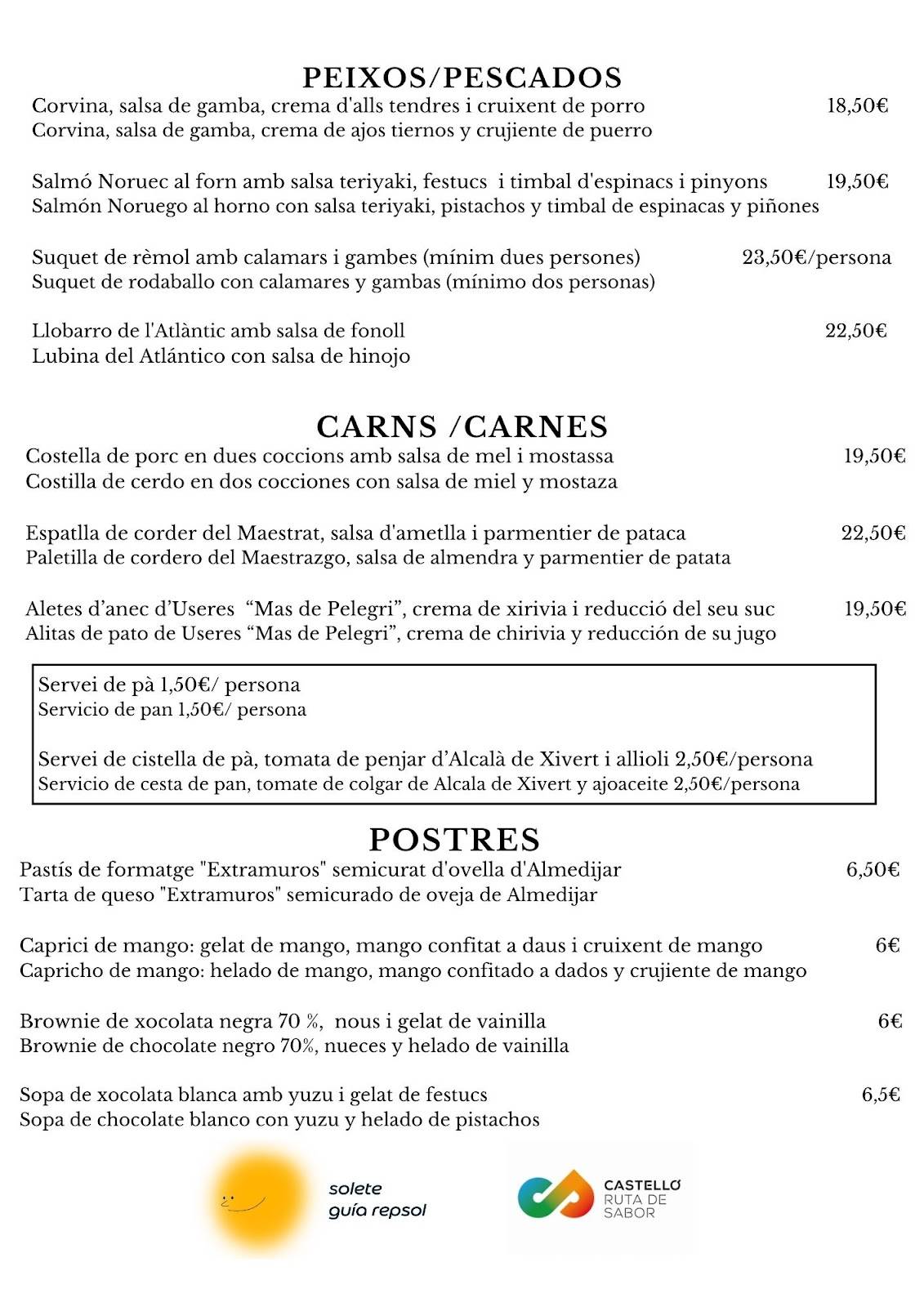 Sísif Bar-Restaurant en Castellón de la Plana — foto 3