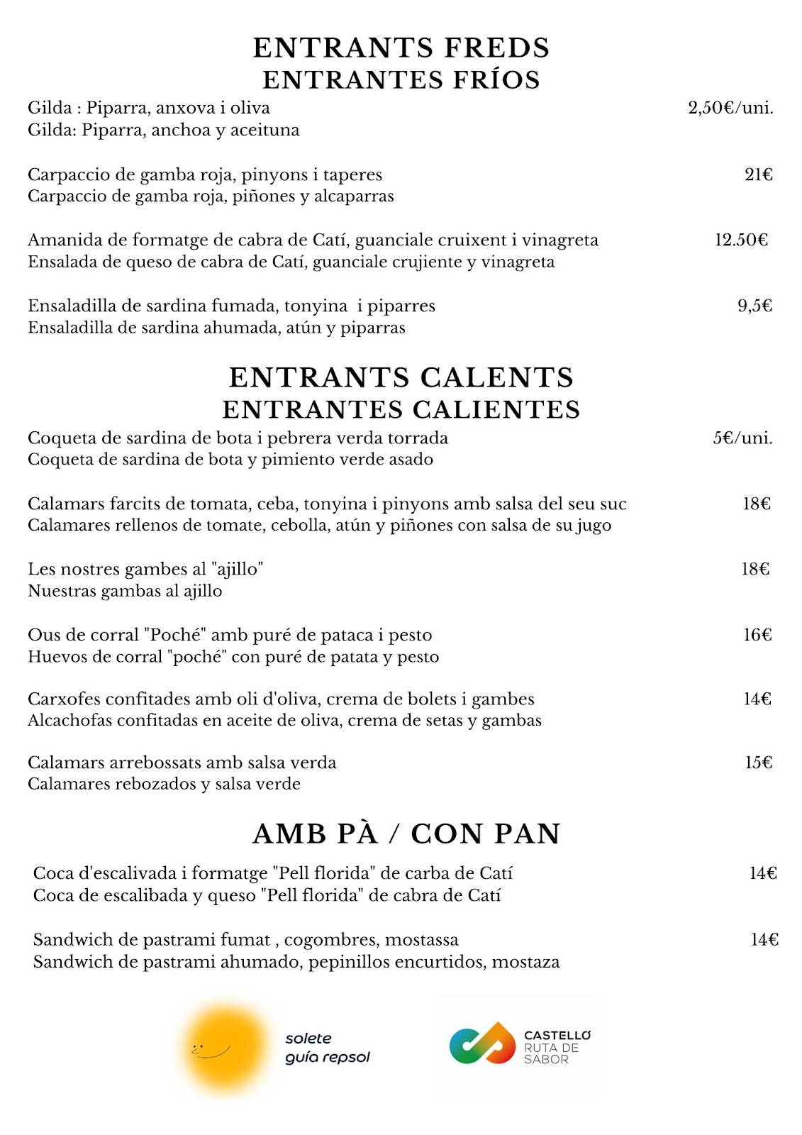 Sísif Bar-Restaurant en Castellón de la Plana — foto 4