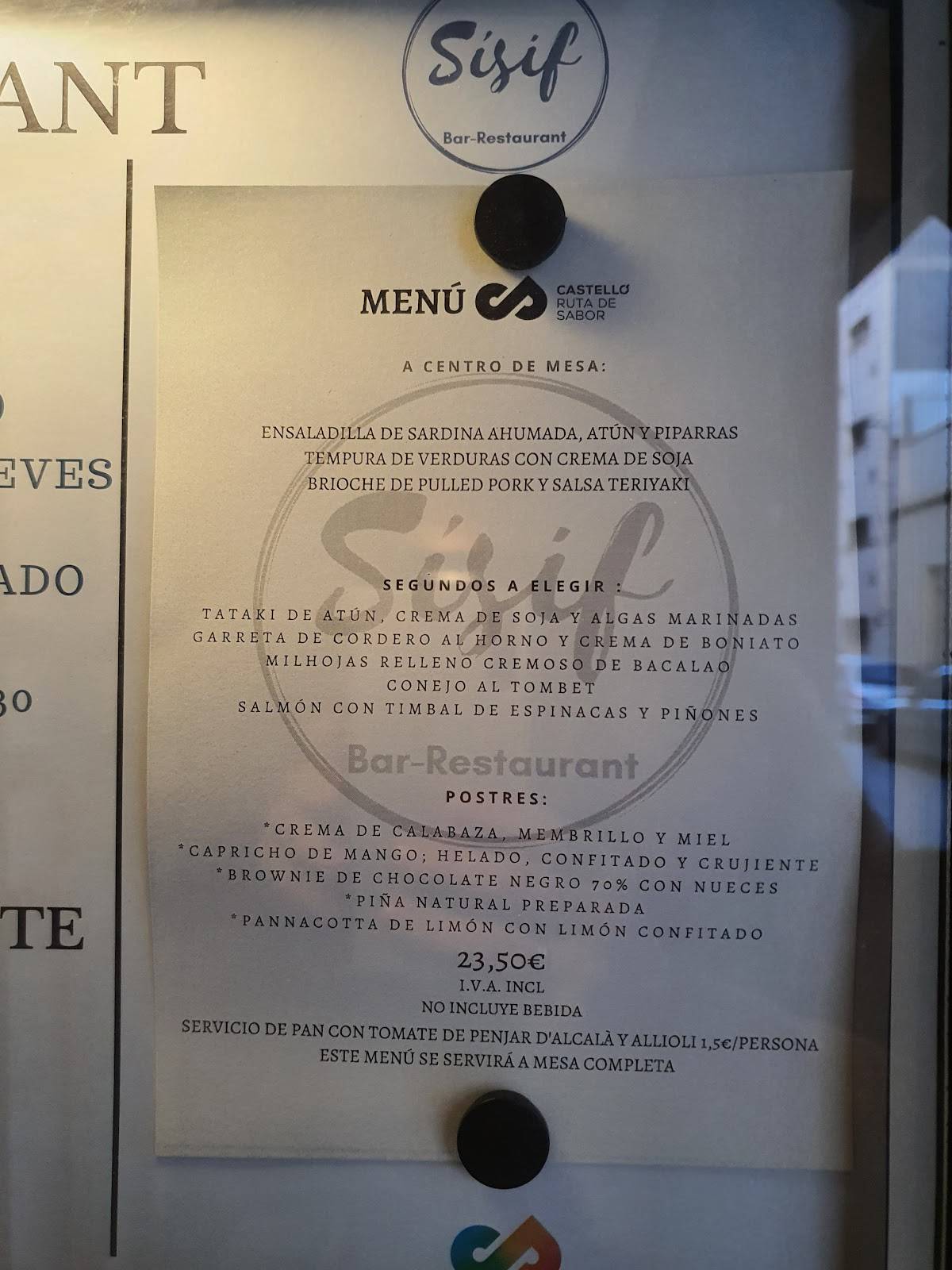 Sísif Bar-Restaurant en Castellón de la Plana — foto 6
