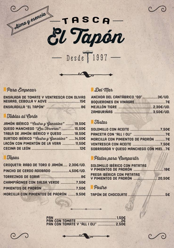 Tasca El Tapón en Castellón de la Plana — foto 3