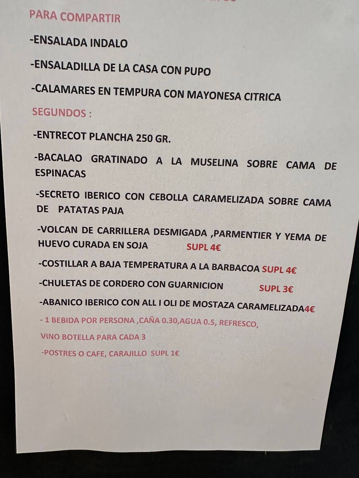 TASCA INDALO en Castellón de la Plana — foto 3