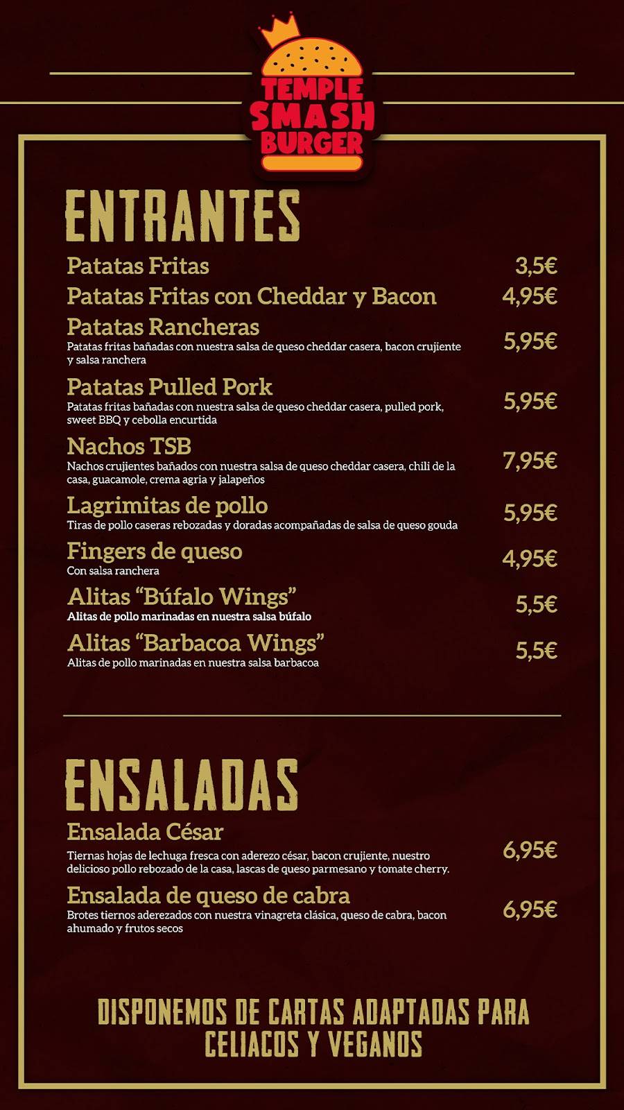 Temple Smash Burger en Castellón de la Plana — foto 3