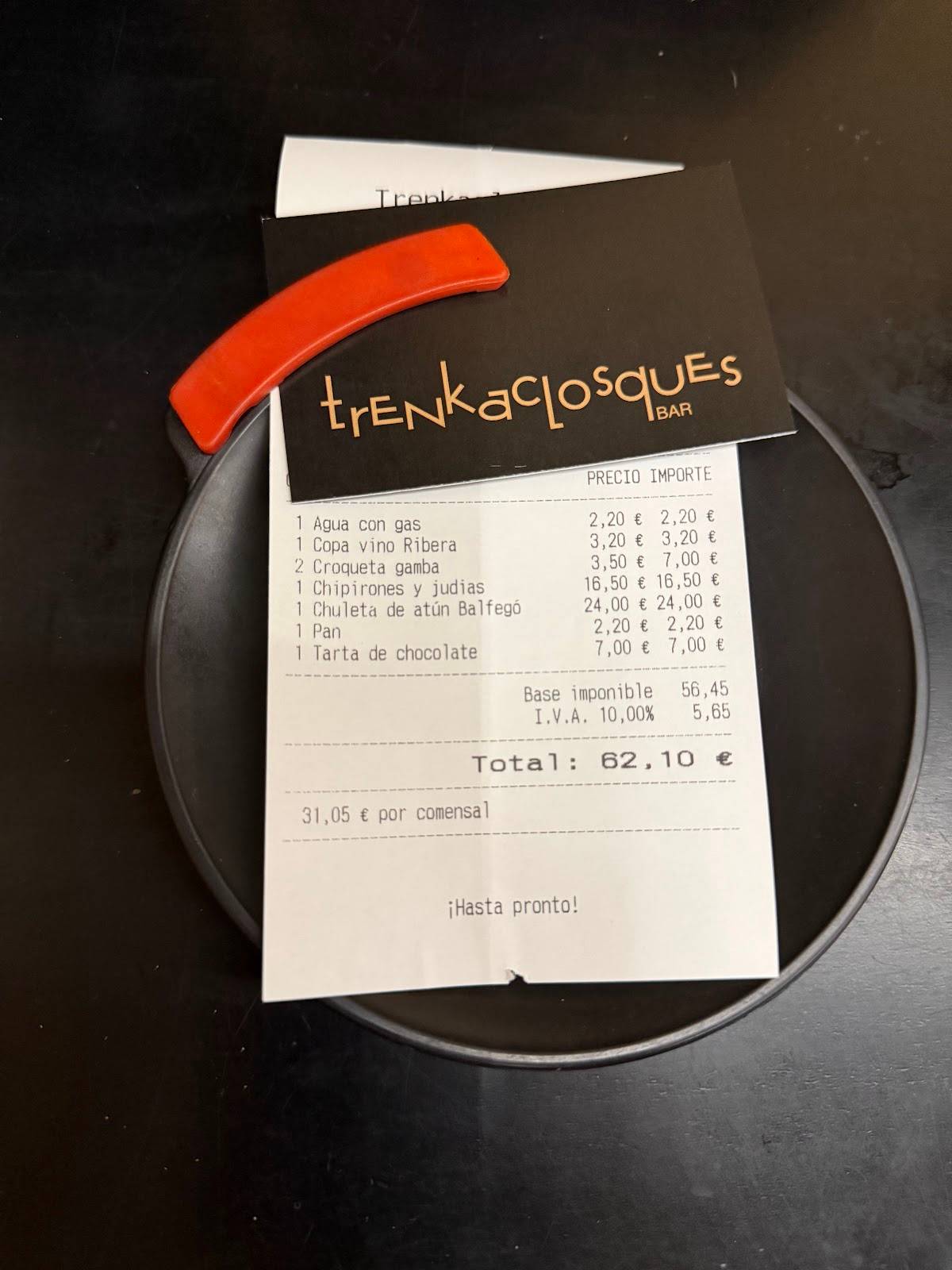 Trenkaclosques bar en Castellón de la Plana — foto 3